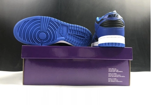 DD1391-001 Dunk Black (2021) Retro Nike Cobalt Low Hyper 0920